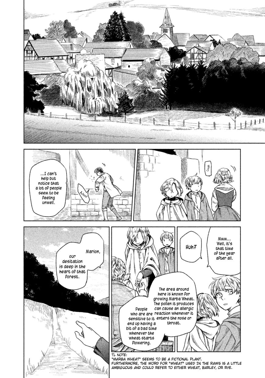 Frau Faust Chapter 2 page 5 - Chapter 2 : Awaiting in the Forest