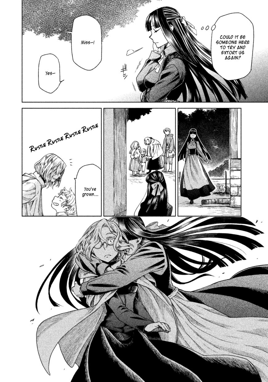 Frau Faust Chapter 2 page 7 - Chapter 2 : Awaiting in the Forest