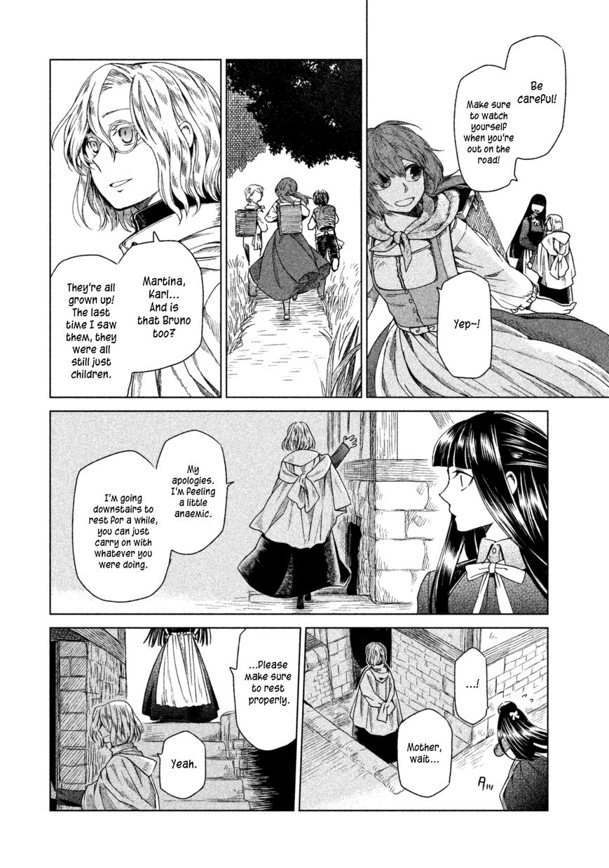Frau Faust Chapter 2 page 9 - Chapter 2 : Awaiting in the Forest
