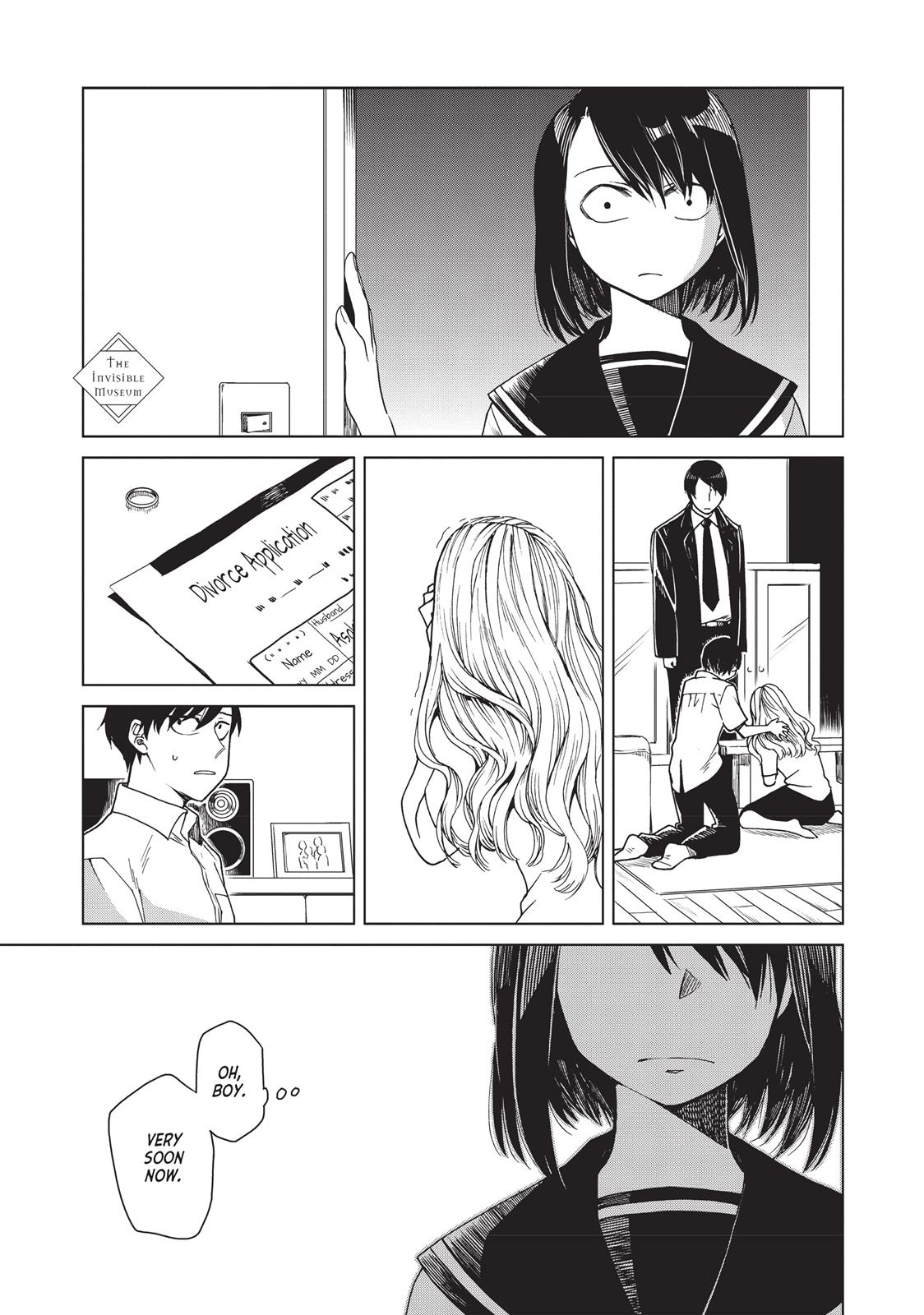 Frau Faust Chapter 3.5 page 1 - Chapter 3.5