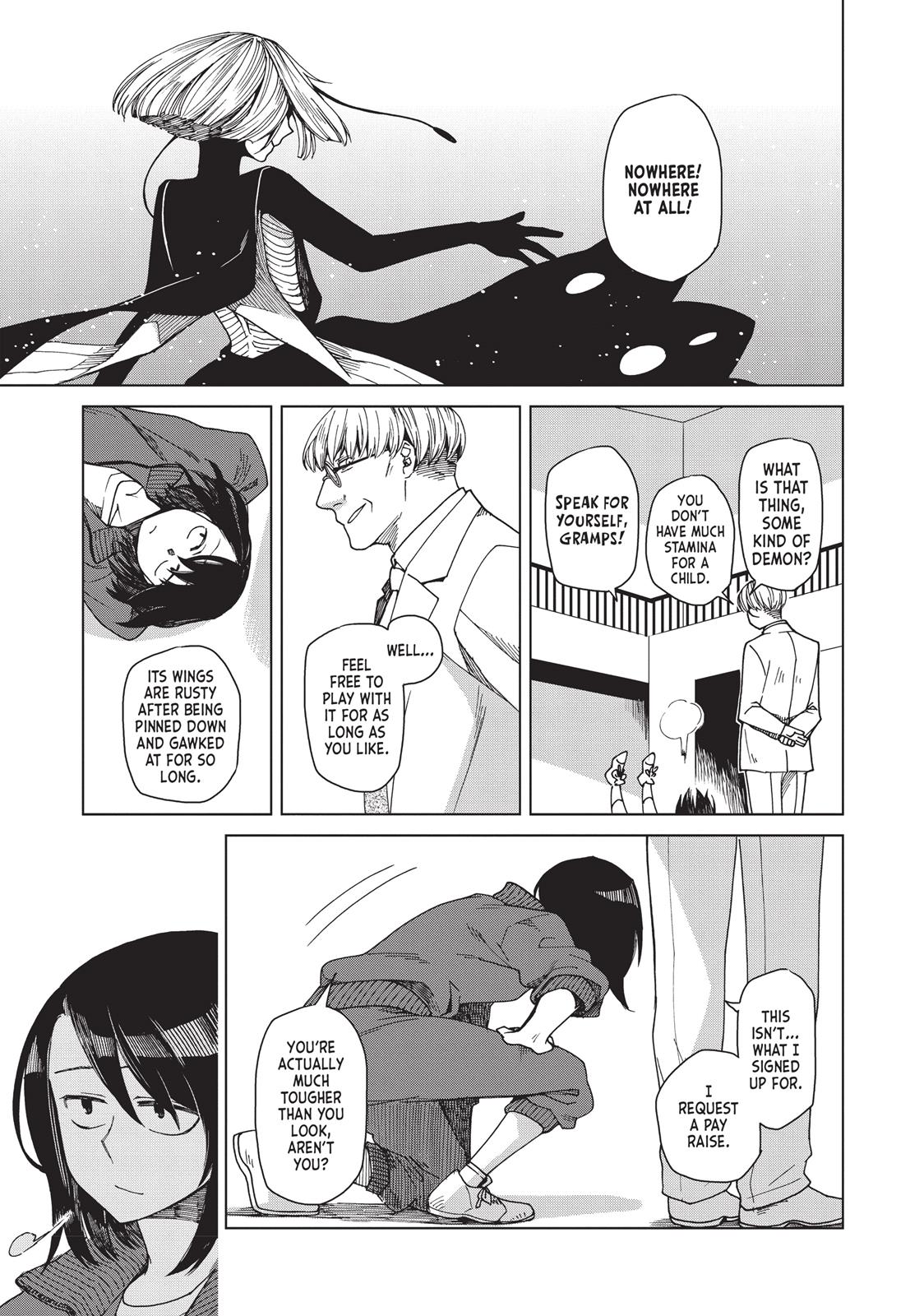 Frau Faust Chapter 3.5 page 19 - Chapter 3.5