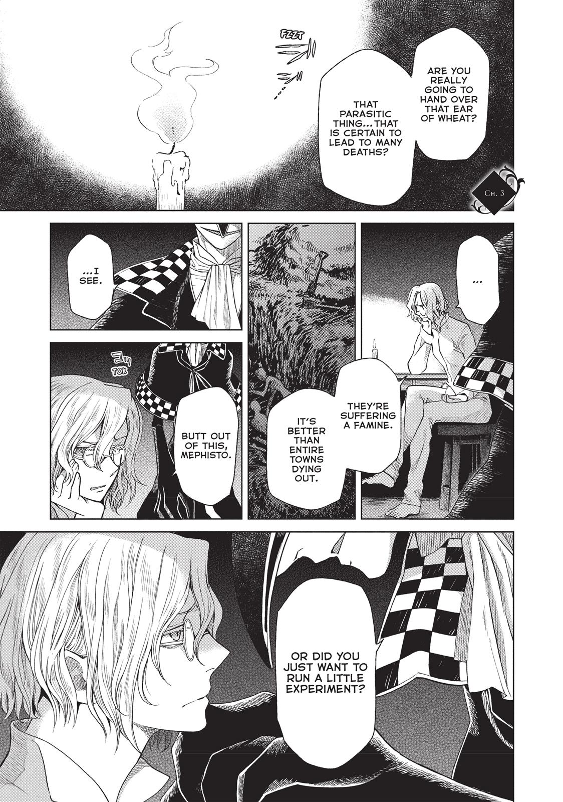 Frau Faust Chapter 3 page 1 - Chapter 3