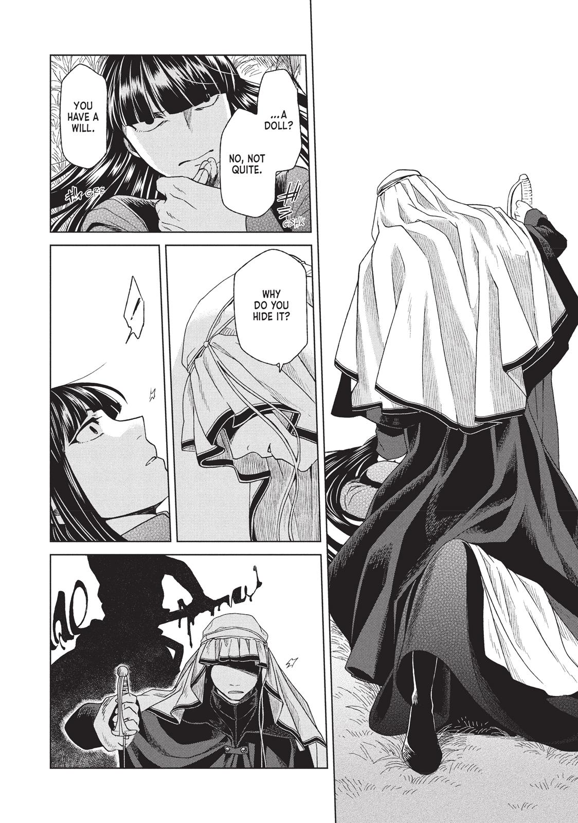 Frau Faust Chapter 3 page 10 - Chapter 3