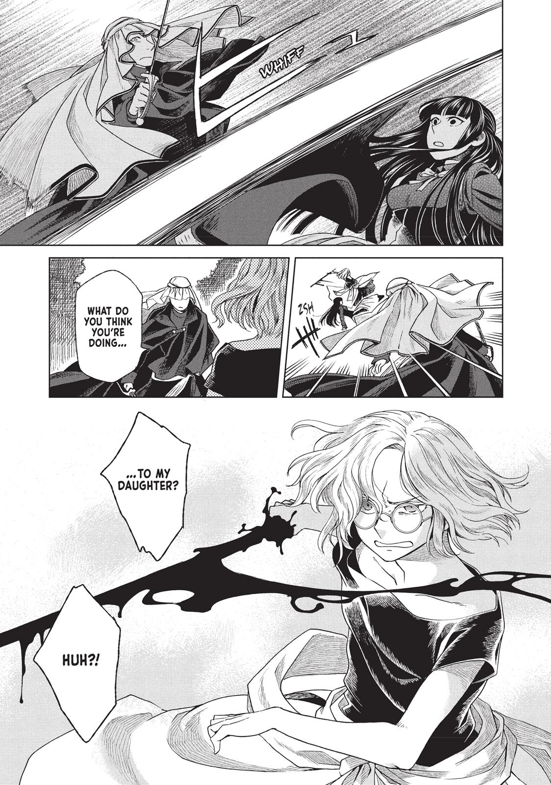 Frau Faust Chapter 3 page 11 - Chapter 3