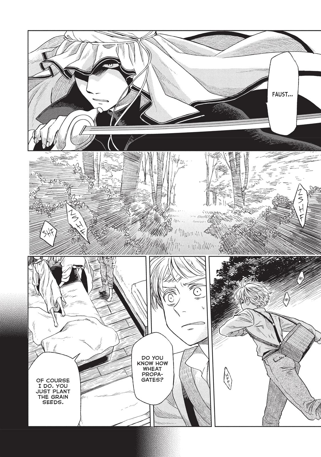 Frau Faust Chapter 3 page 12 - Chapter 3