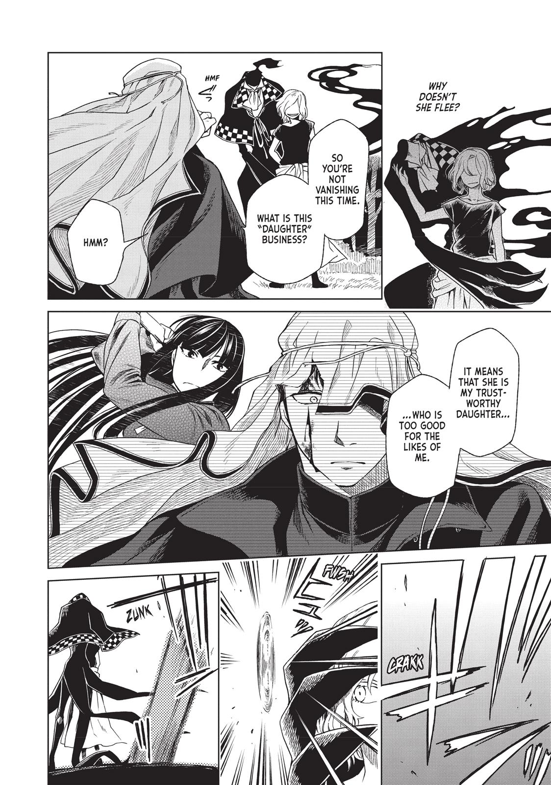 Frau Faust Chapter 3 page 22 - Chapter 3