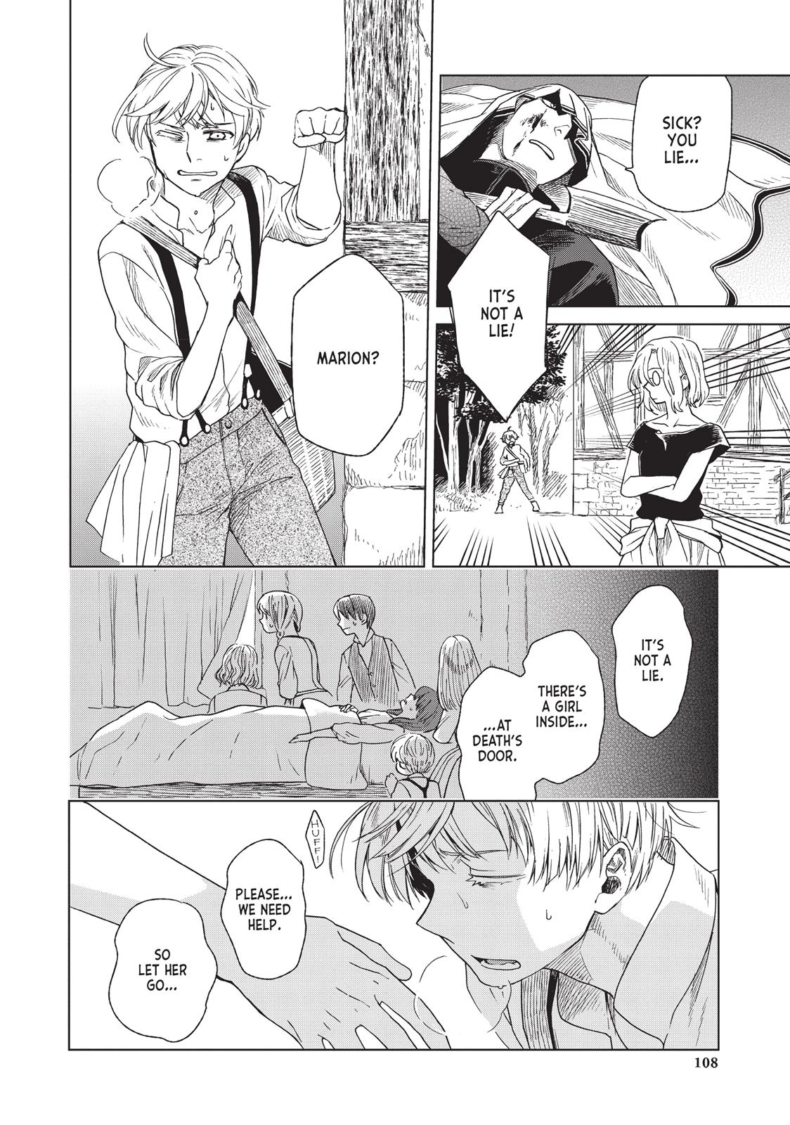 Frau Faust Chapter 3 page 24 - Chapter 3