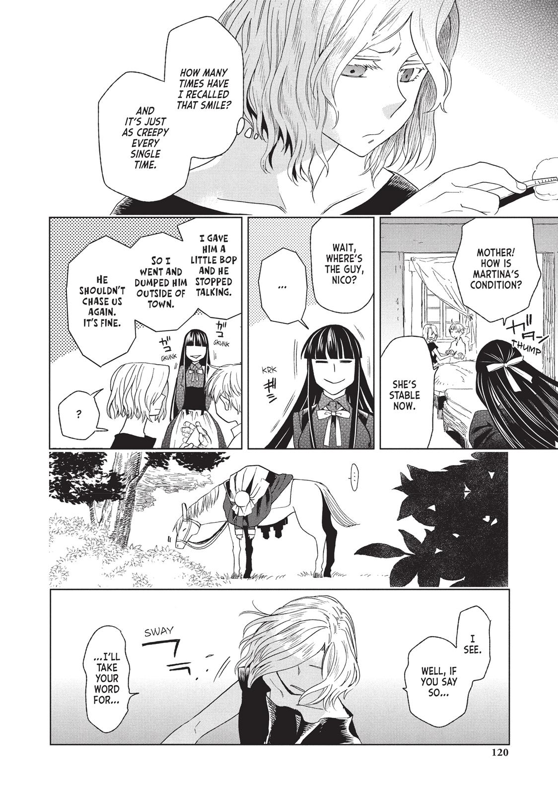 Frau Faust Chapter 3 page 36 - Chapter 3