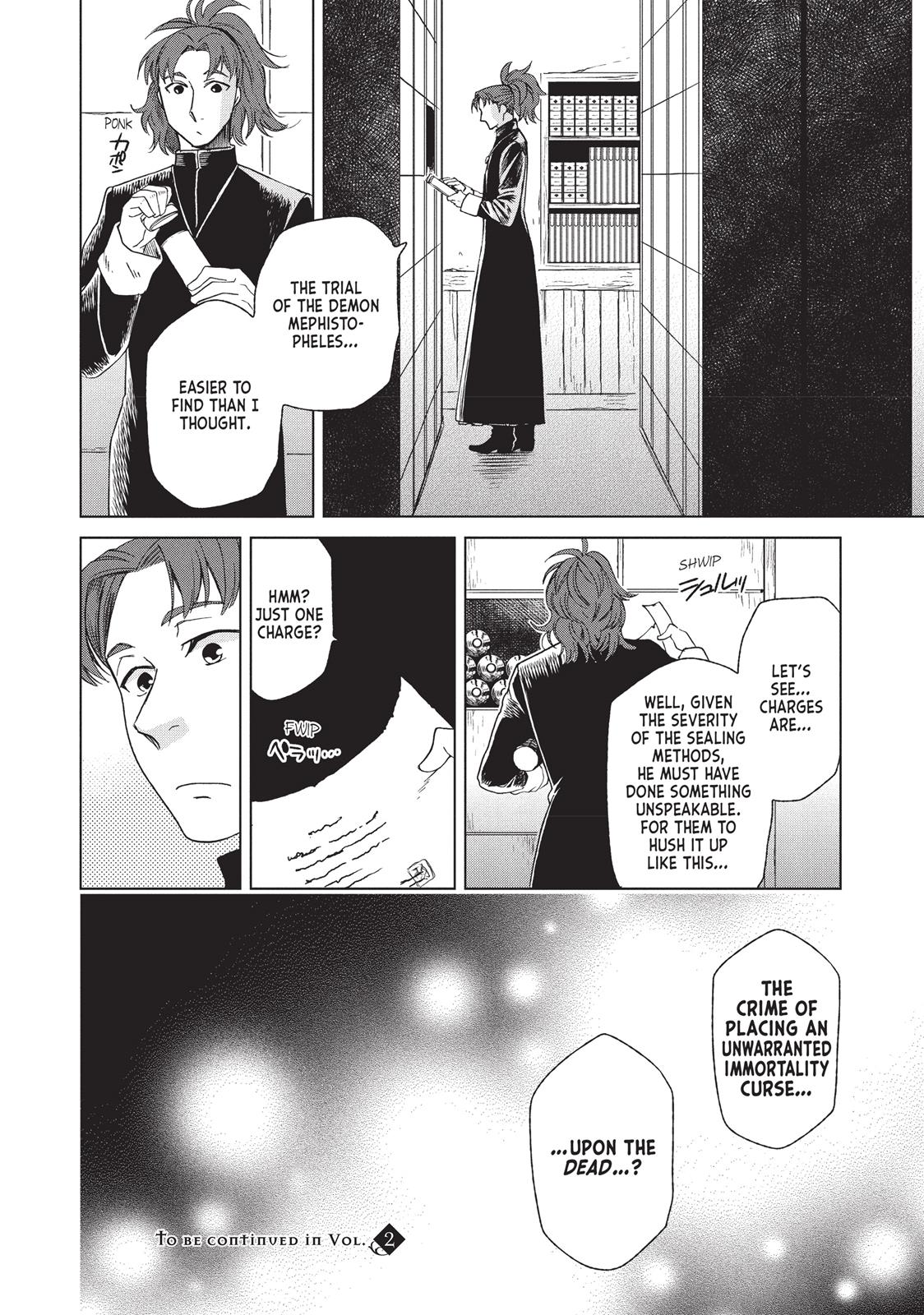 Frau Faust Chapter 3 page 38 - Chapter 3