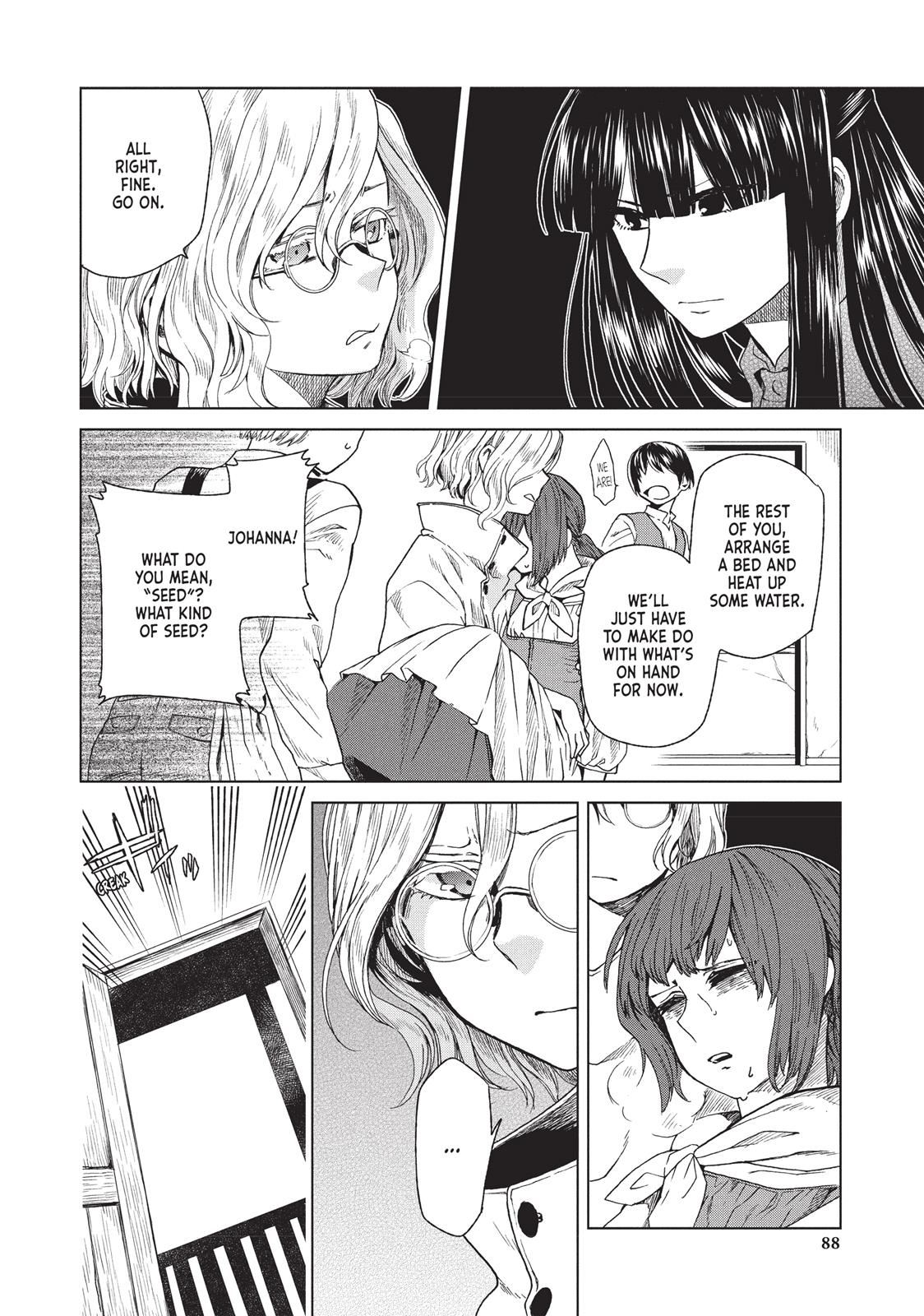 Frau Faust Chapter 3 page 4 - Chapter 3