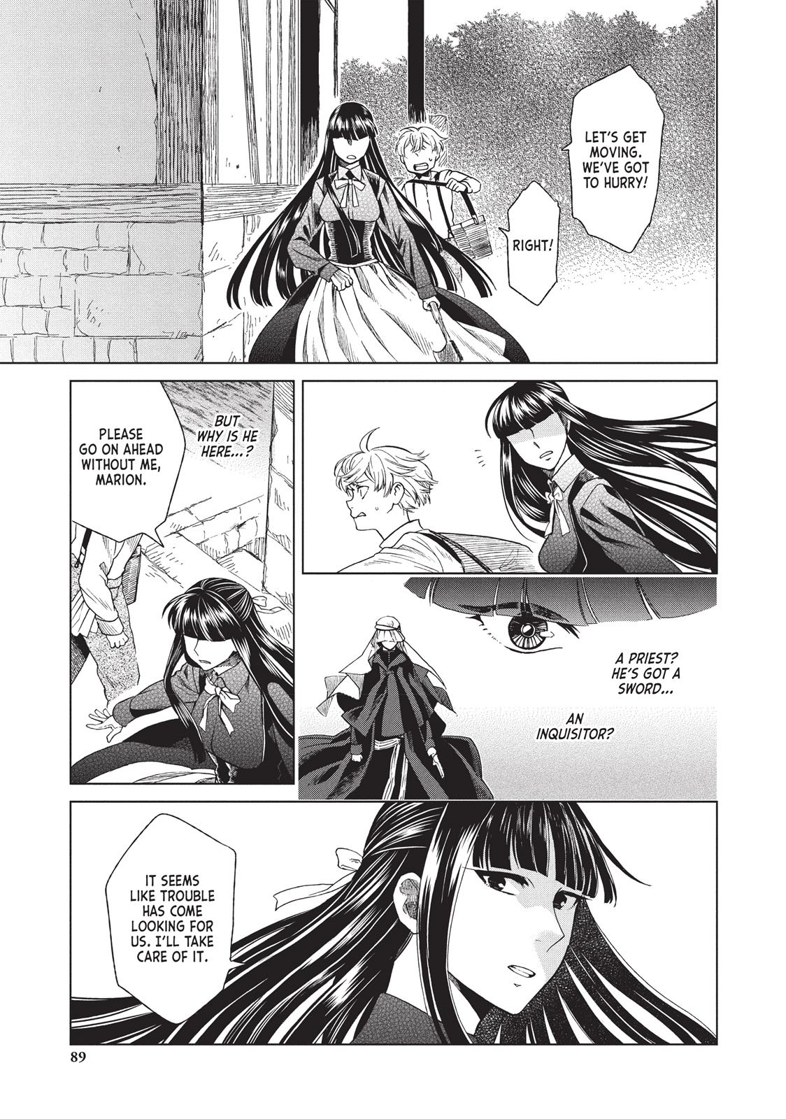 Frau Faust Chapter 3 page 5 - Chapter 3