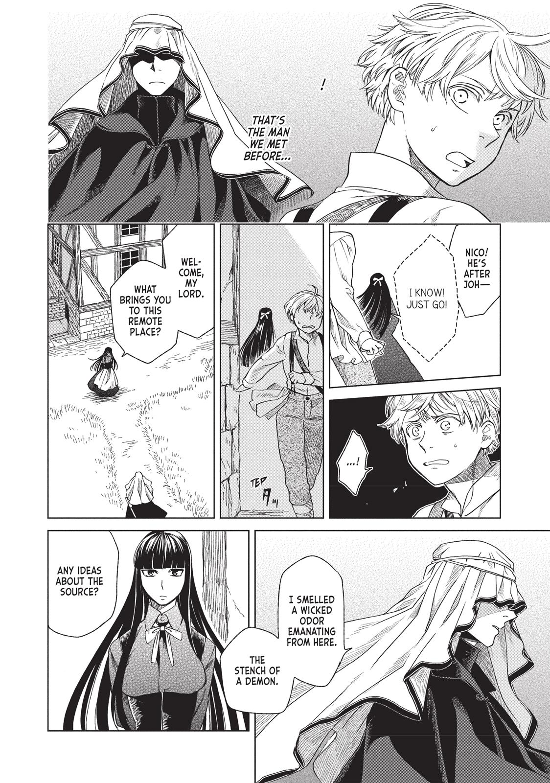 Frau Faust Chapter 3 page 6 - Chapter 3