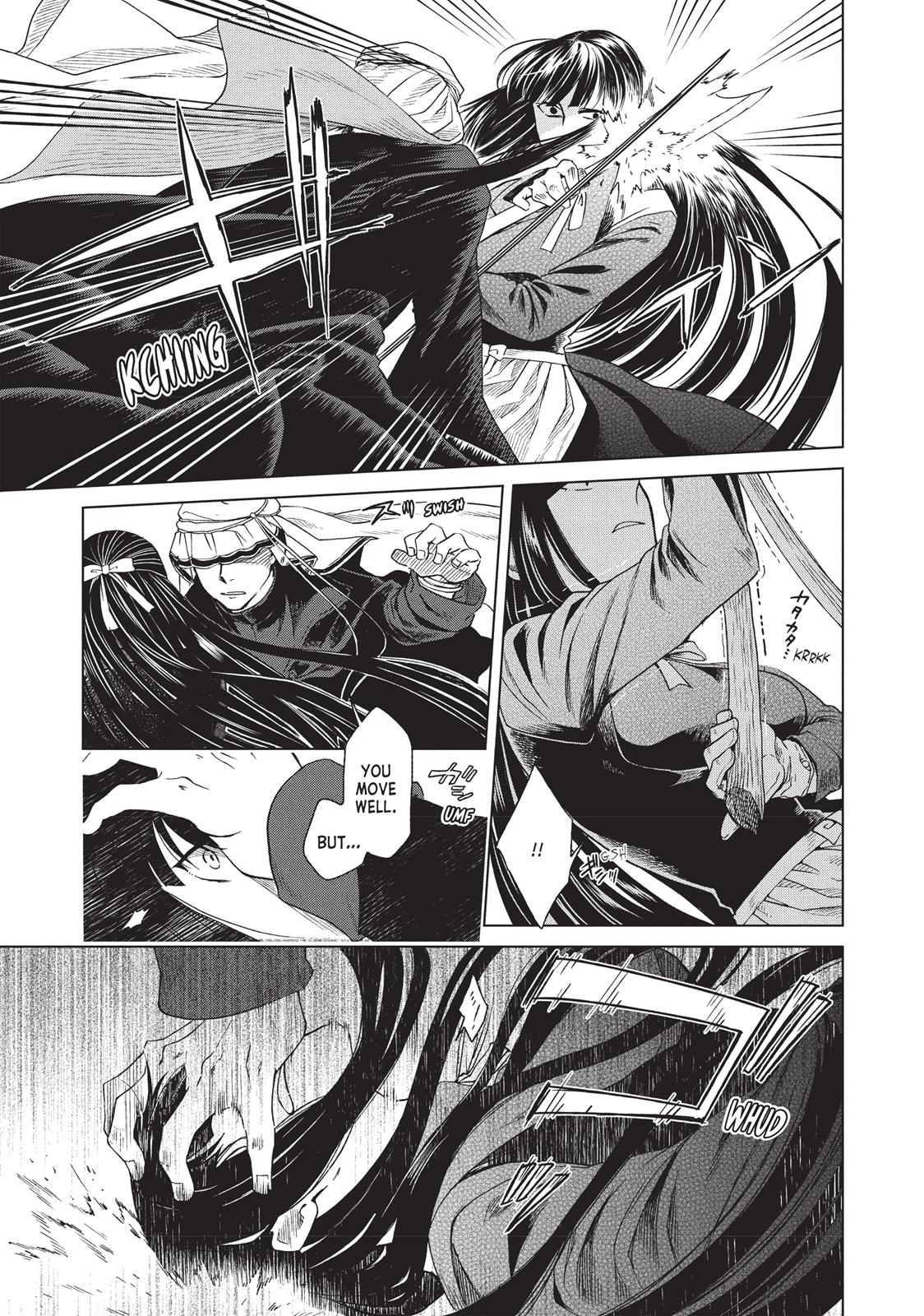 Frau Faust Chapter 3 page 9 - Chapter 3