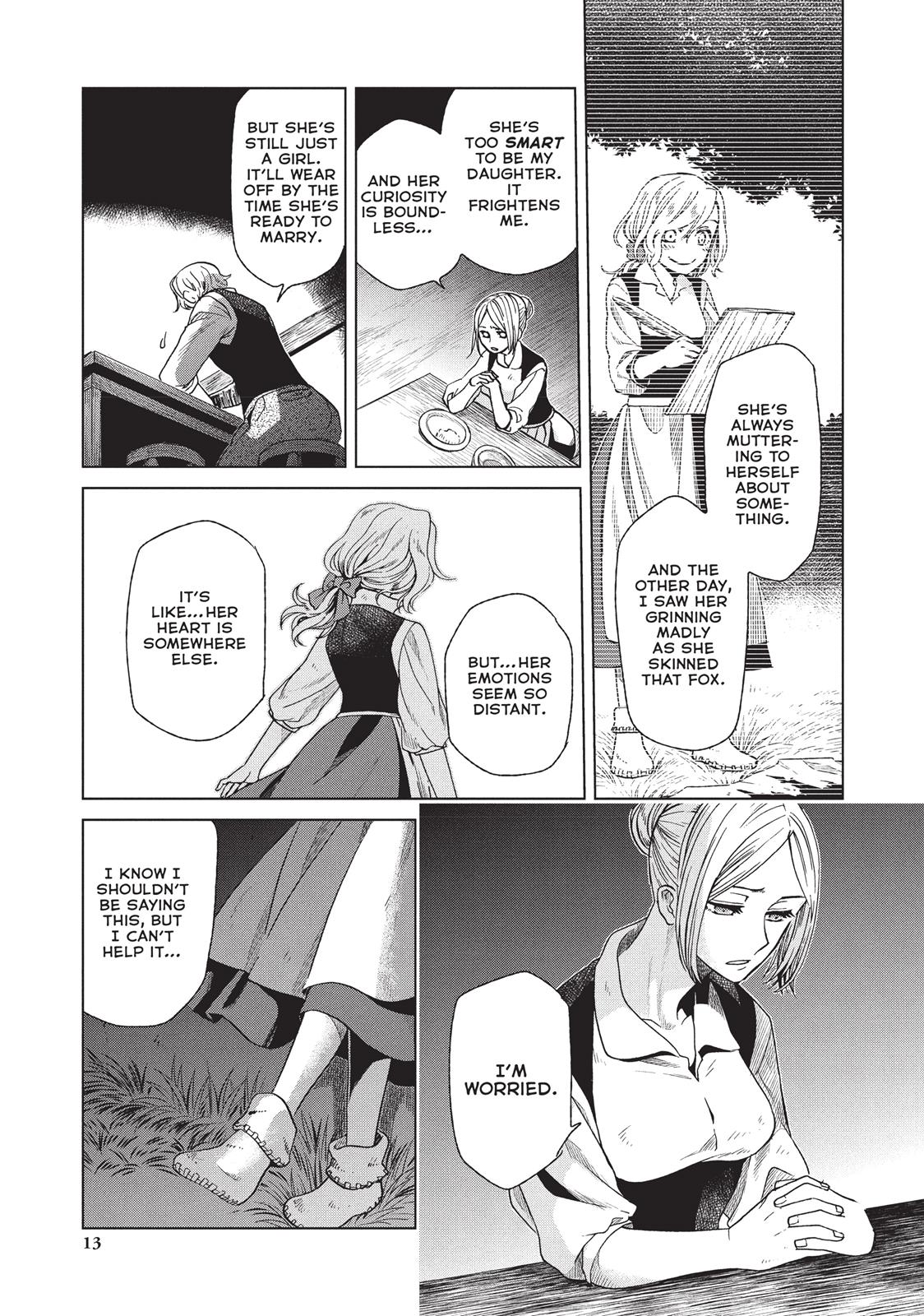 Frau Faust Chapter 4 page 14 - Chapter 4