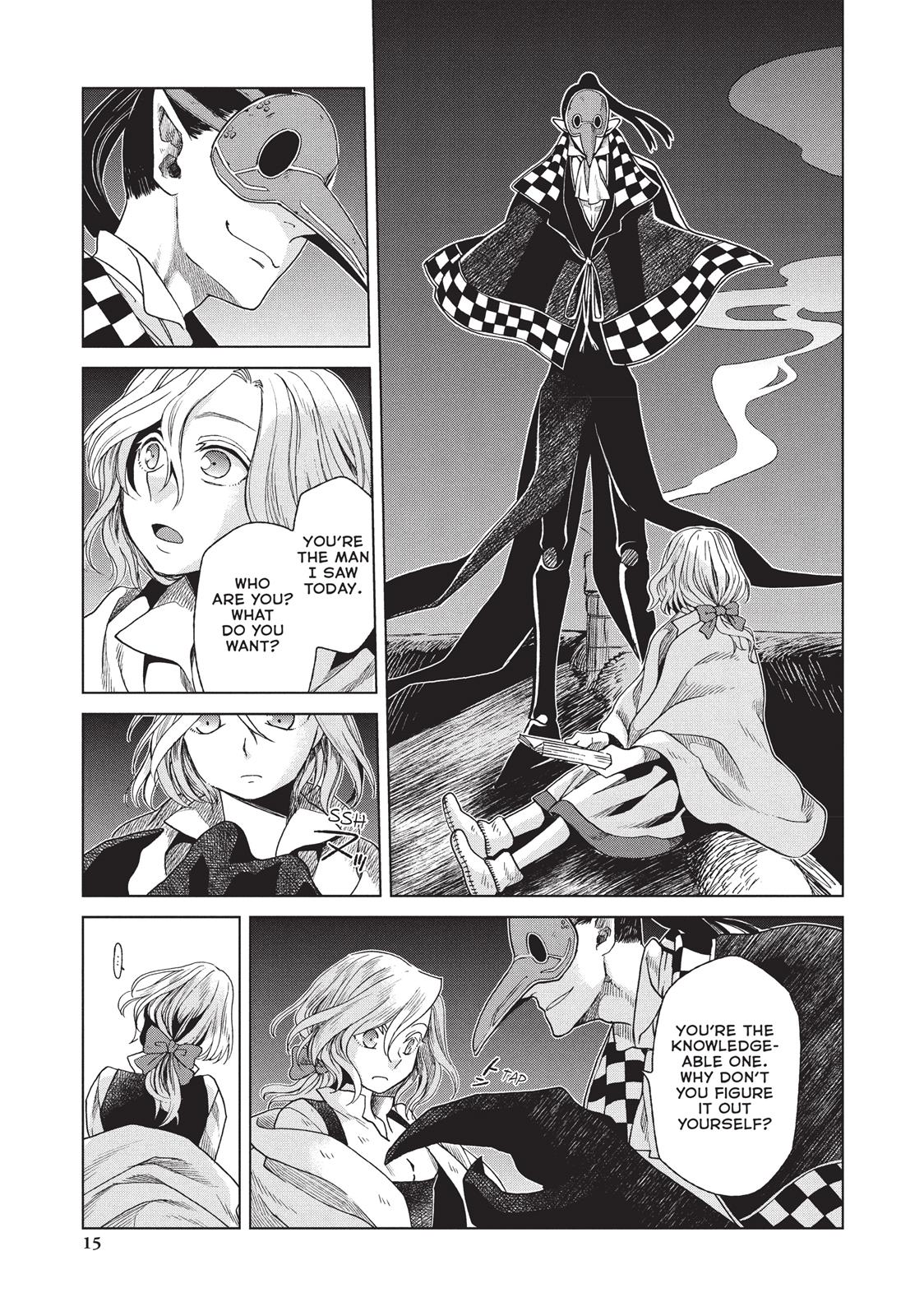 Frau Faust Chapter 4 page 16 - Chapter 4