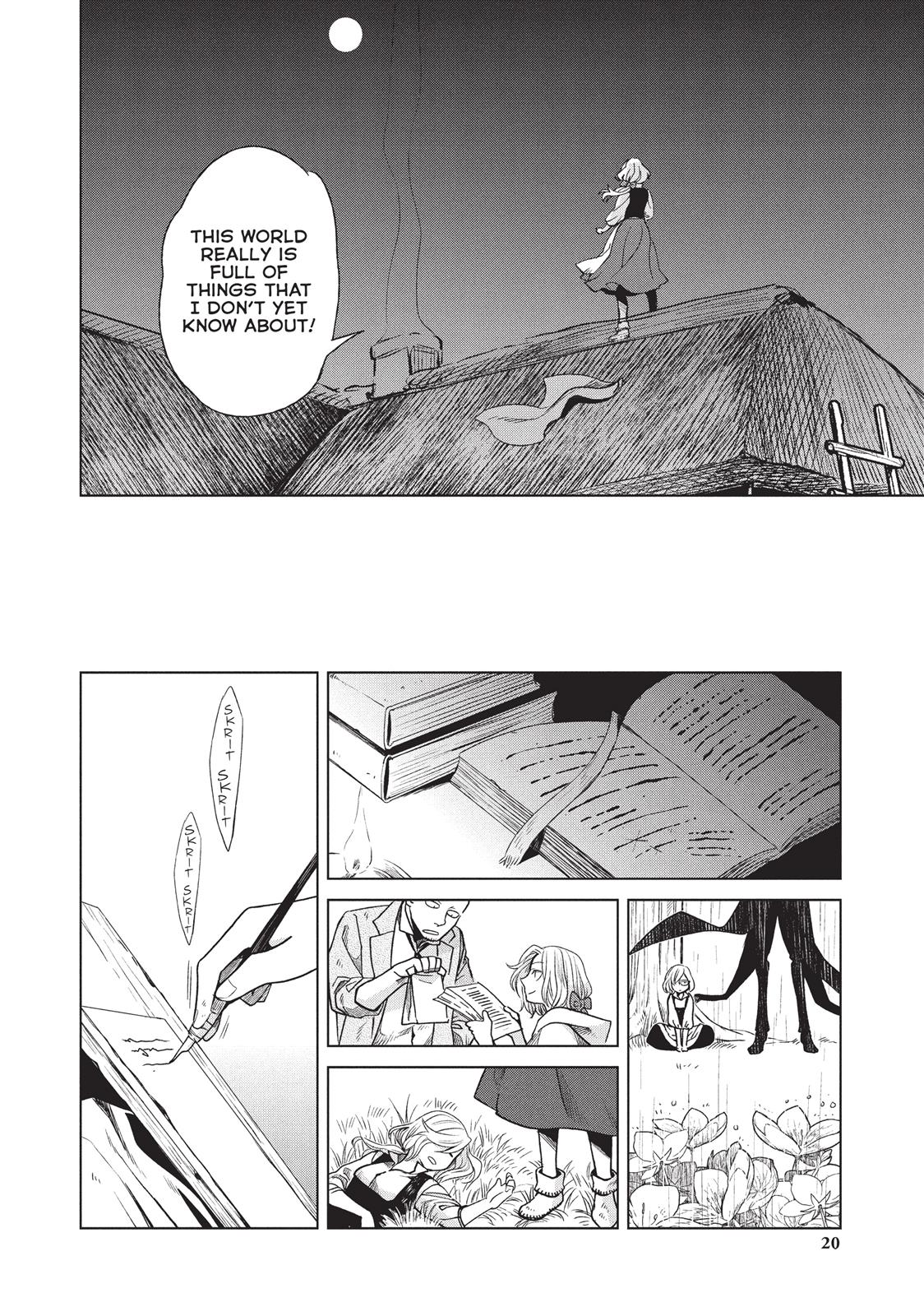 Frau Faust Chapter 4 page 21 - Chapter 4