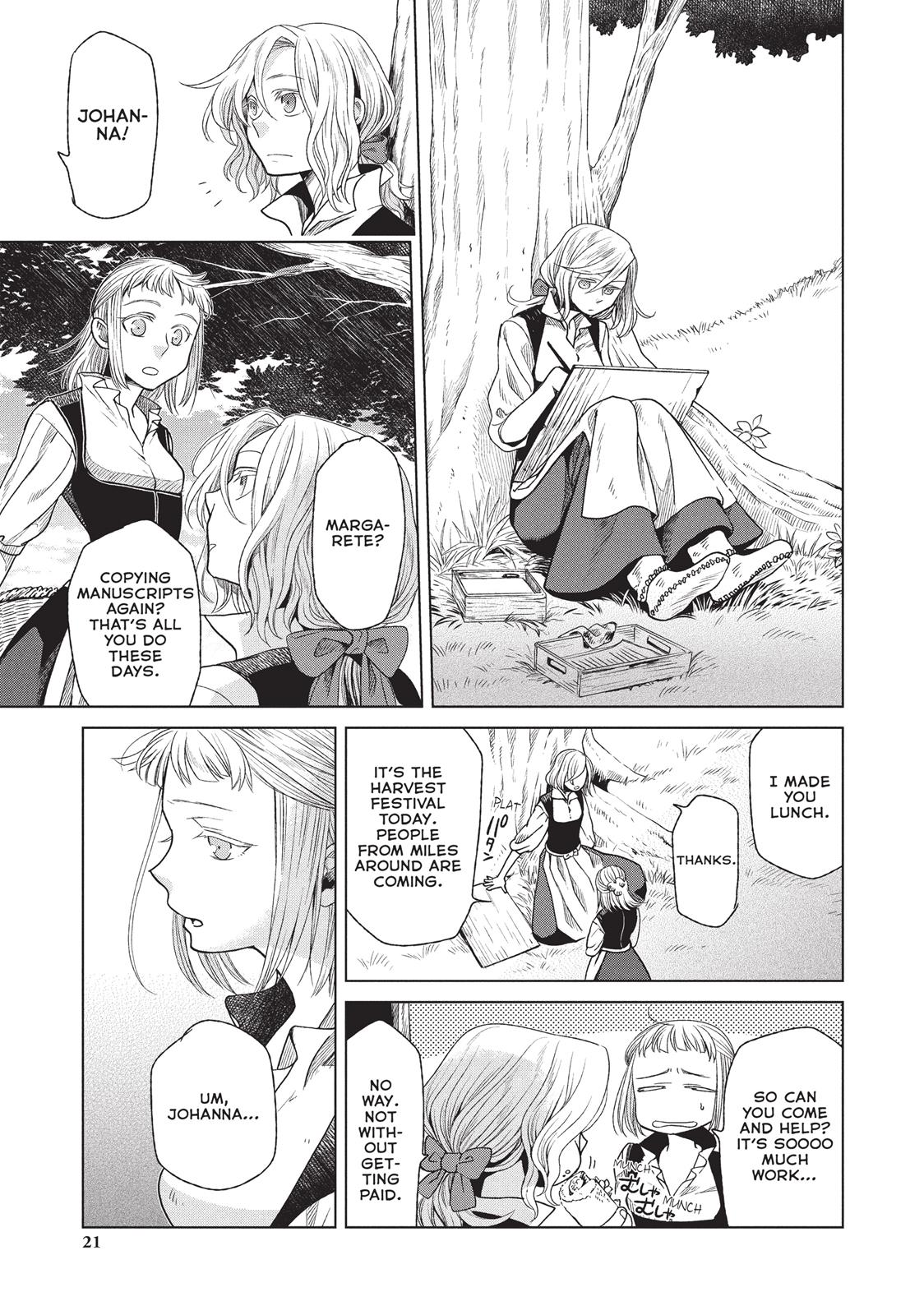 Frau Faust Chapter 4 page 22 - Chapter 4