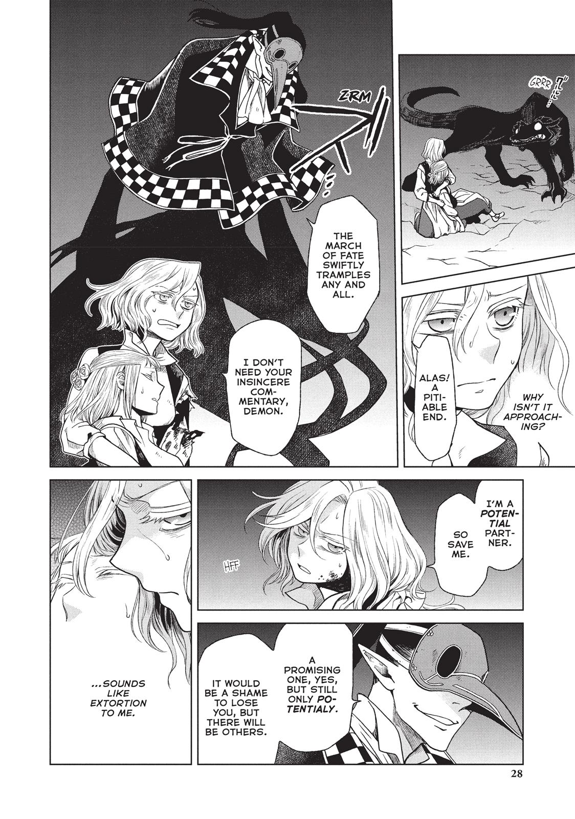 Frau Faust Chapter 4 page 29 - Chapter 4