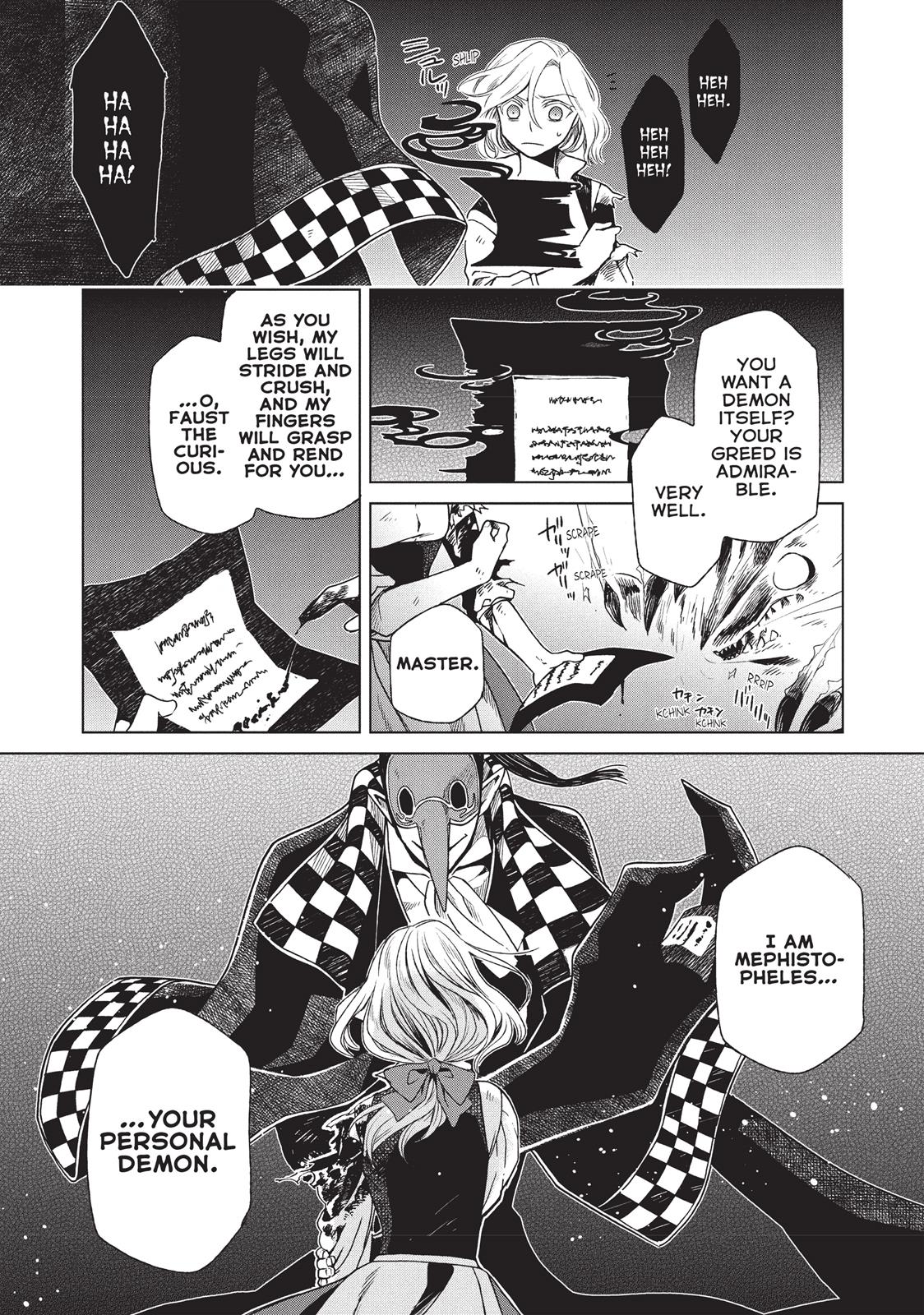 Frau Faust Chapter 4 page 32 - Chapter 4