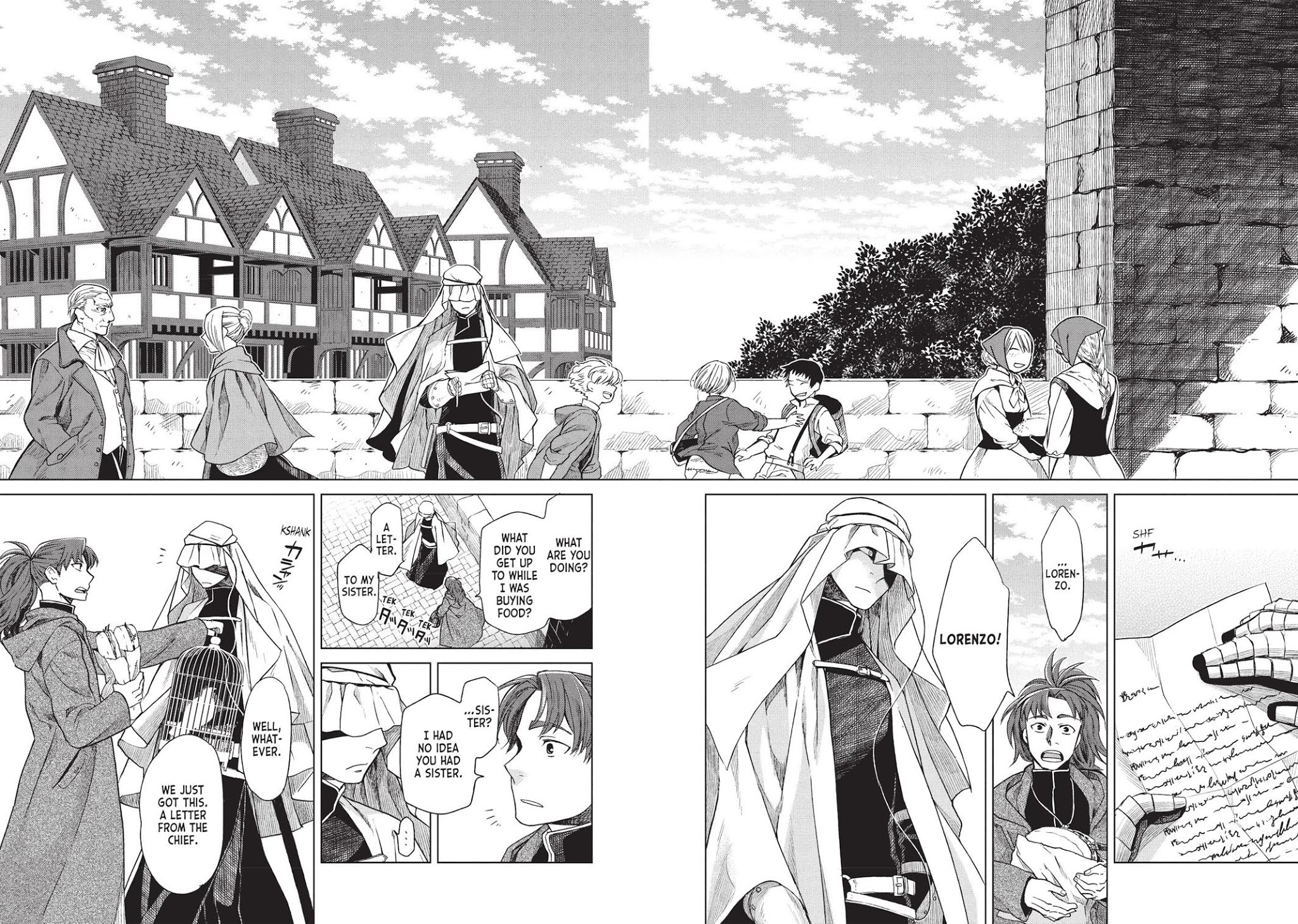 Frau Faust Chapter 5 page 10 - Chapter 5