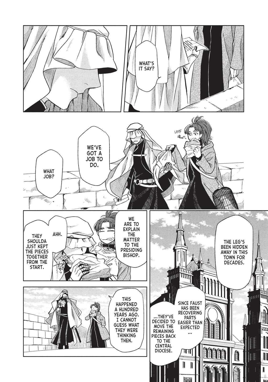Frau Faust Chapter 5 page 11 - Chapter 5