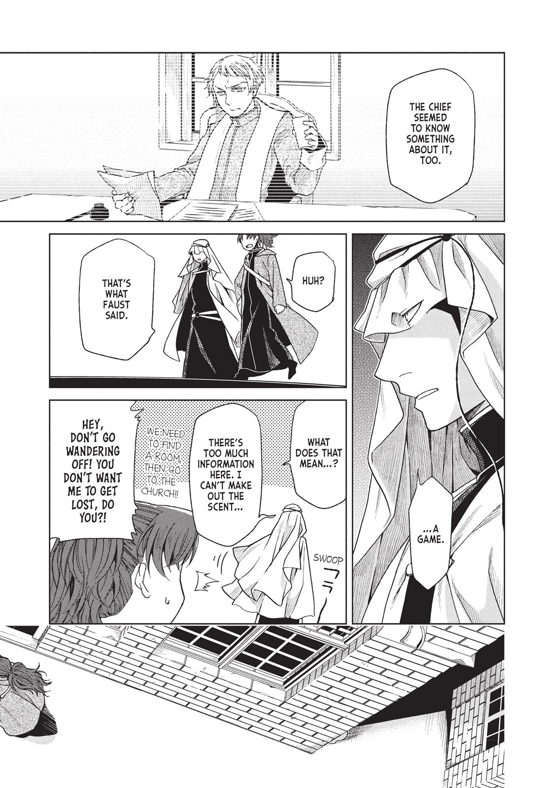 Frau Faust Chapter 5 page 14 - Chapter 5
