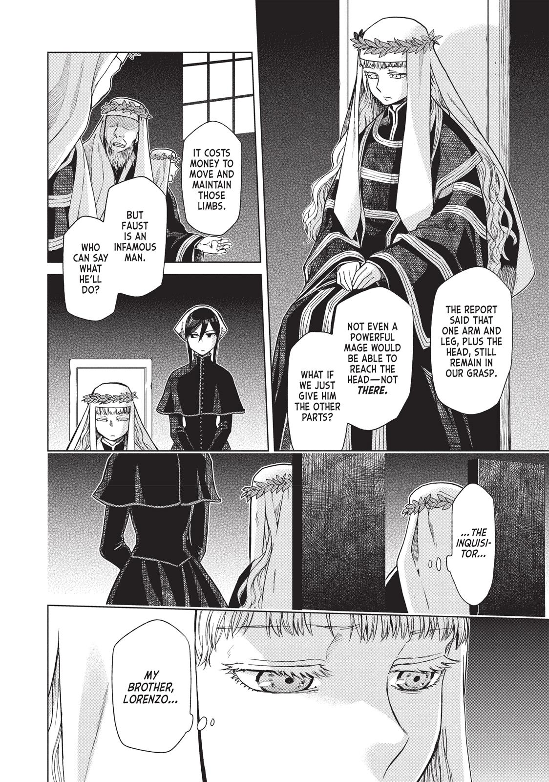 Frau Faust Chapter 5 page 2 - Chapter 5