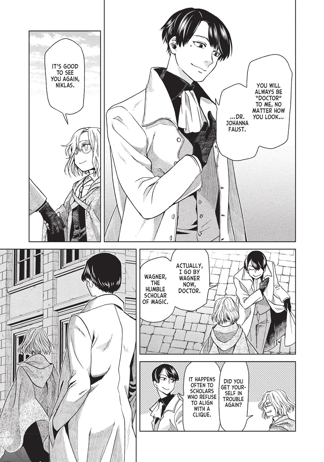 Frau Faust Chapter 5 page 20 - Chapter 5