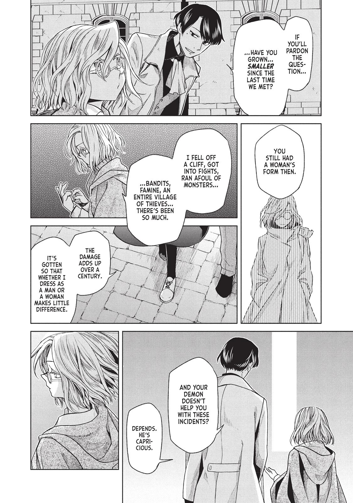 Frau Faust Chapter 5 page 21 - Chapter 5