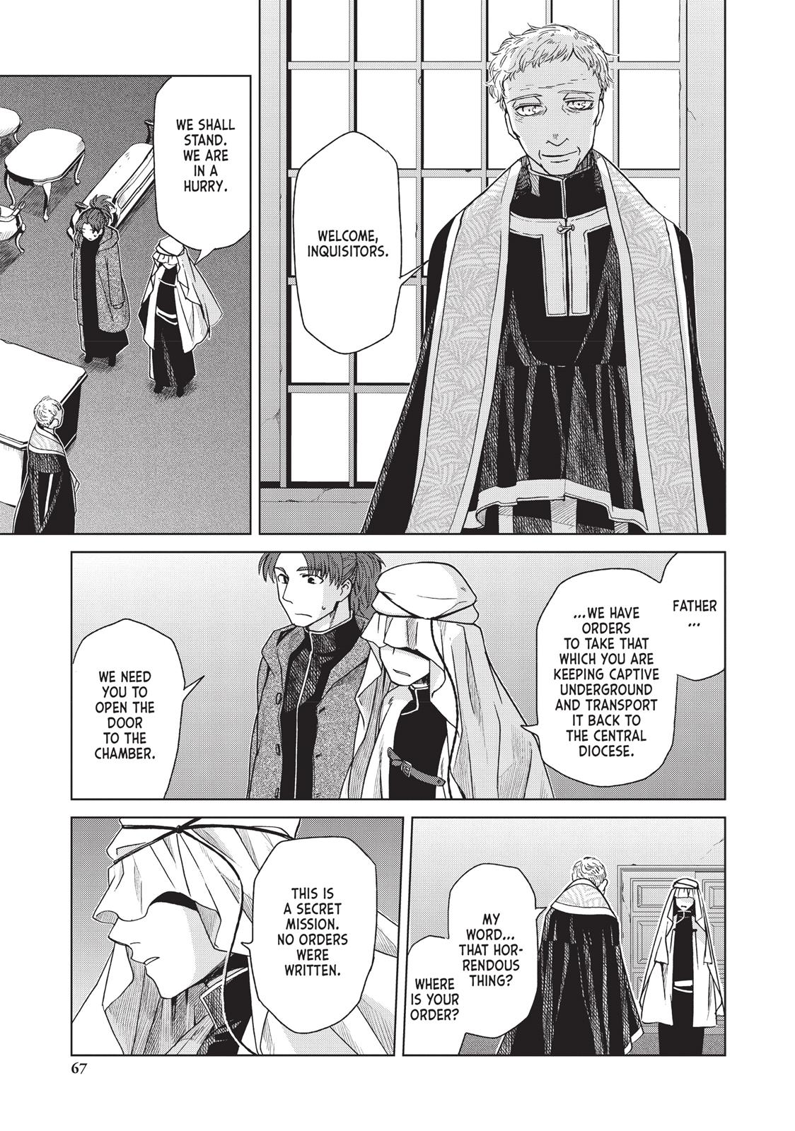 Frau Faust Chapter 5 page 26 - Chapter 5