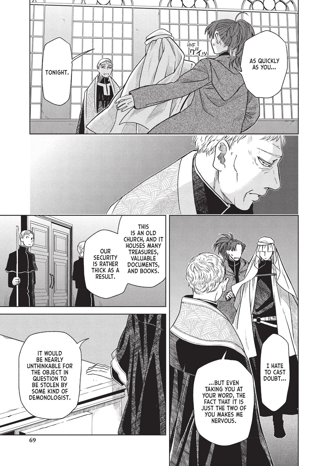 Frau Faust Chapter 5 page 28 - Chapter 5