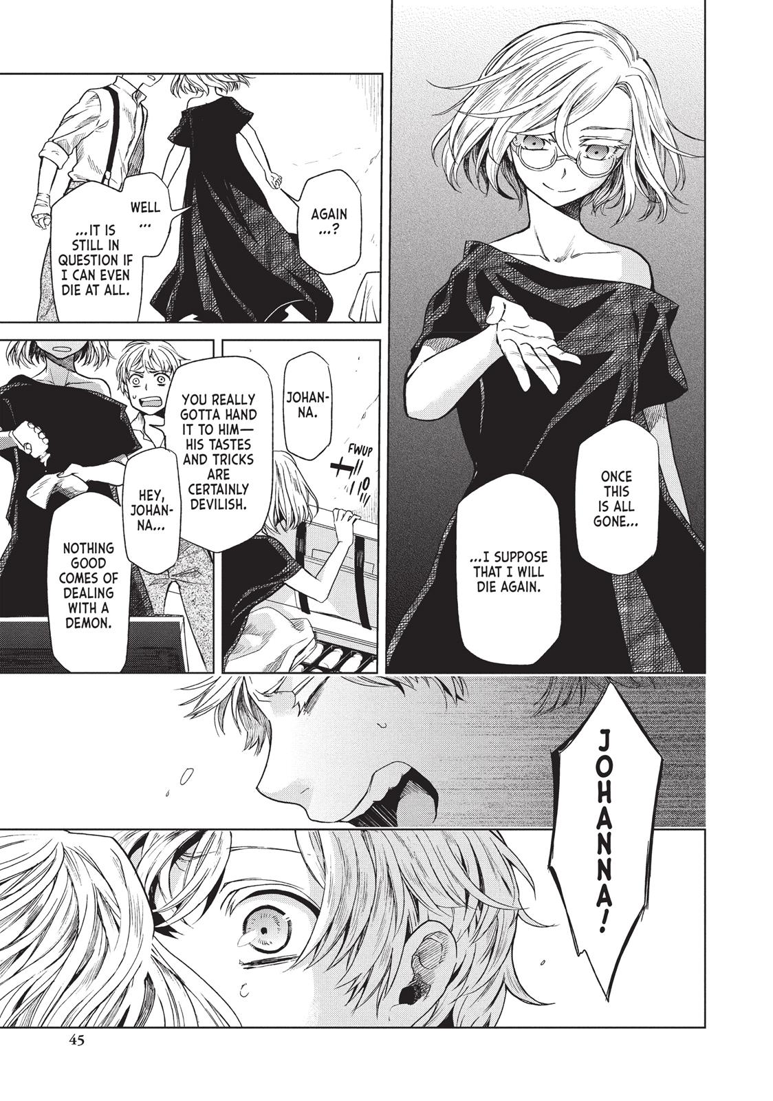 Frau Faust Chapter 5 page 5 - Chapter 5