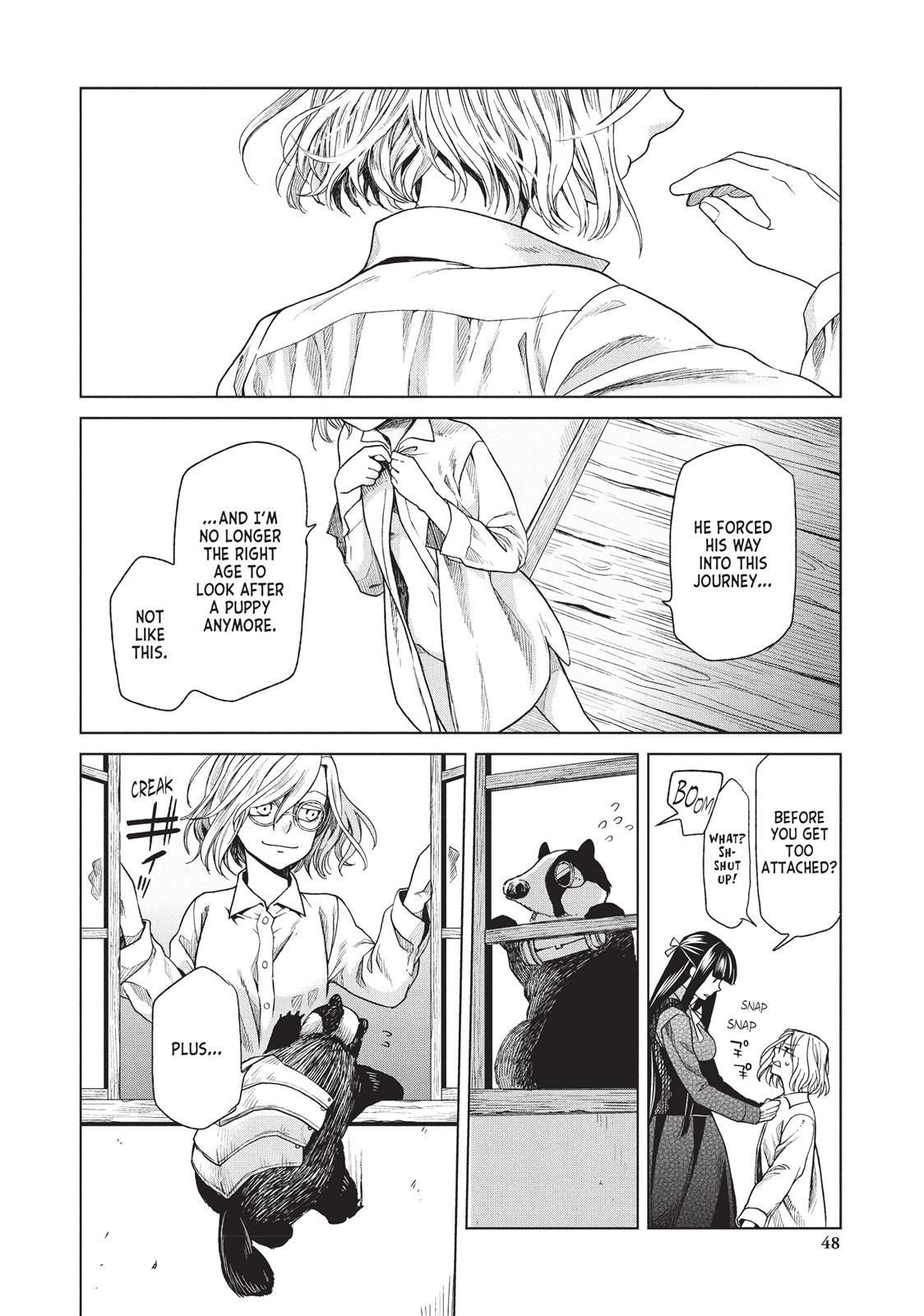 Frau Faust Chapter 5 page 8 - Chapter 5