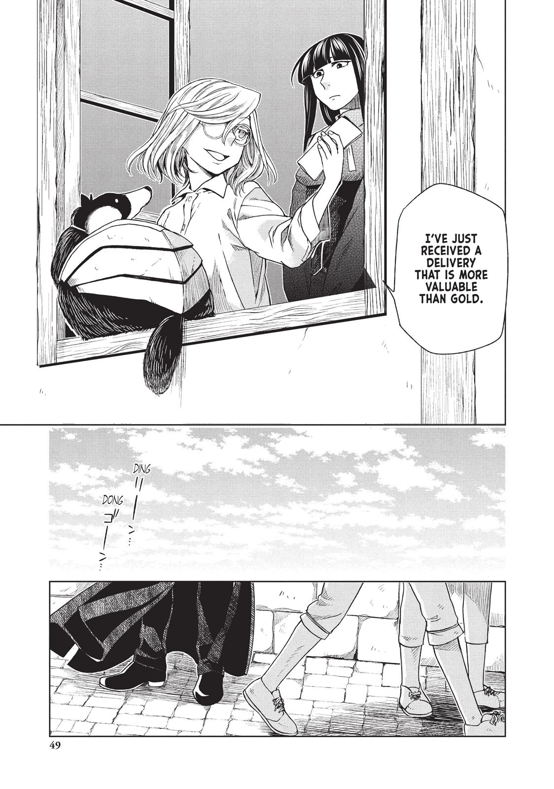 Frau Faust Chapter 5 page 9 - Chapter 5