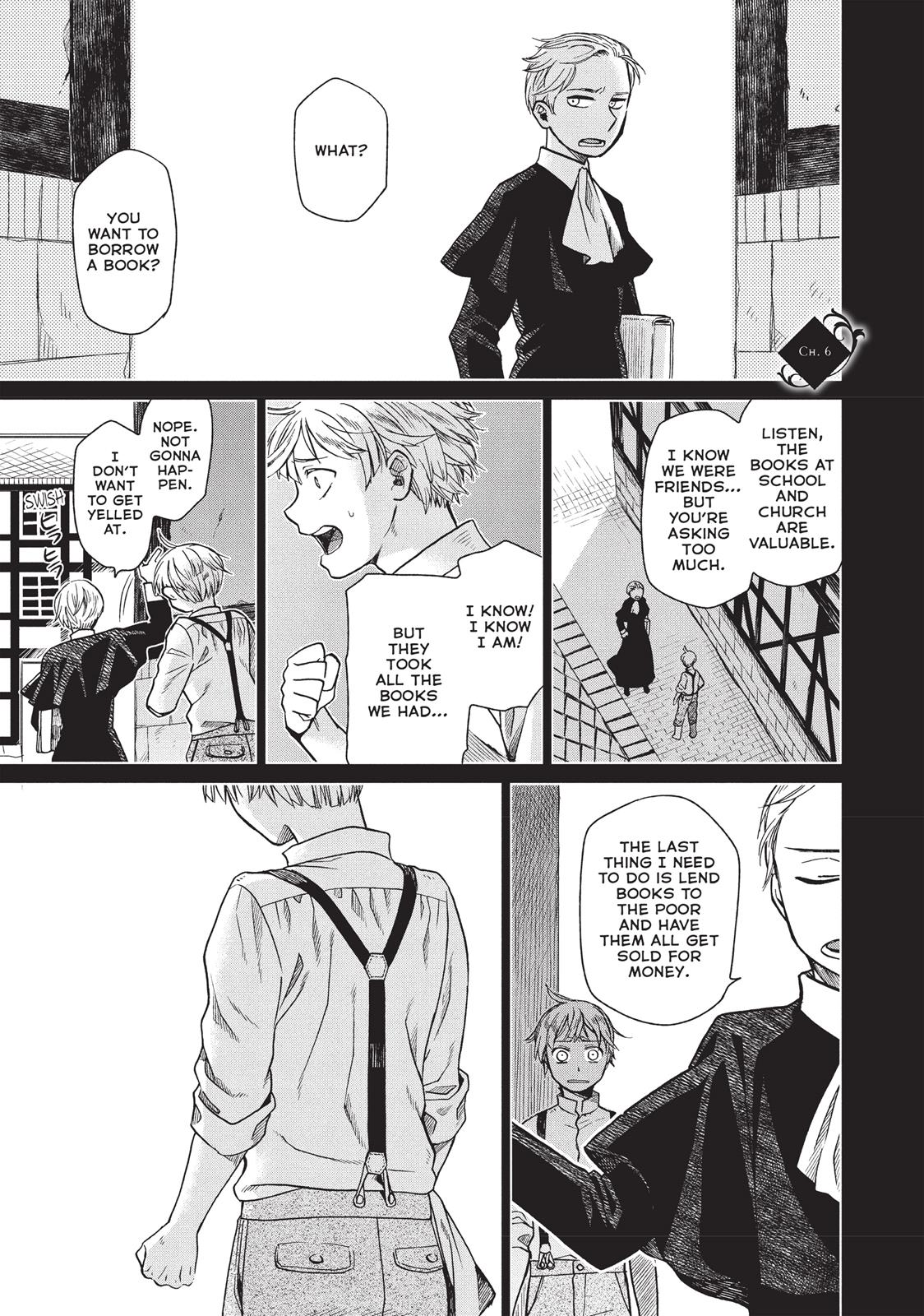 Frau Faust Chapter 6 page 1 - Chapter 6