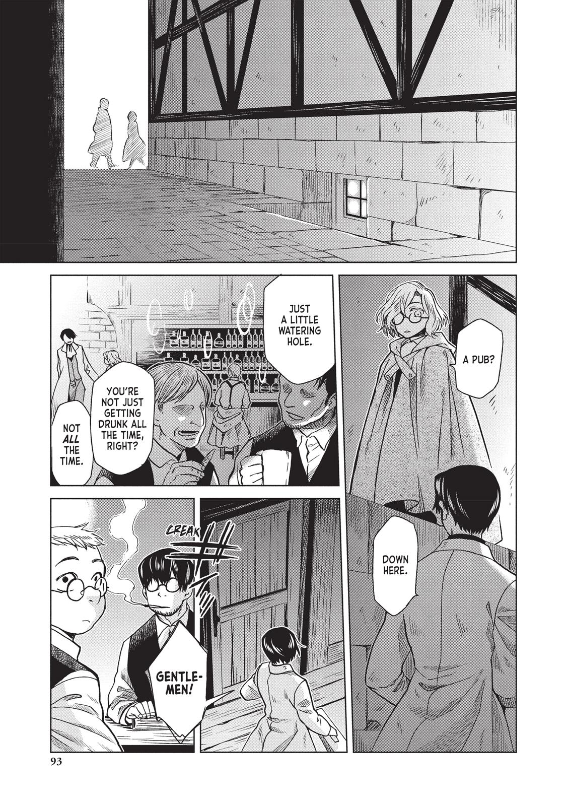 Frau Faust Chapter 6 page 13 - Chapter 6