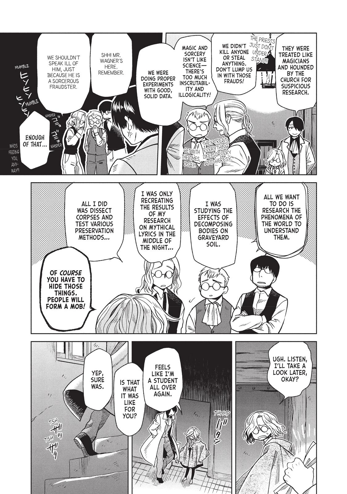 Frau Faust Chapter 6 page 15 - Chapter 6