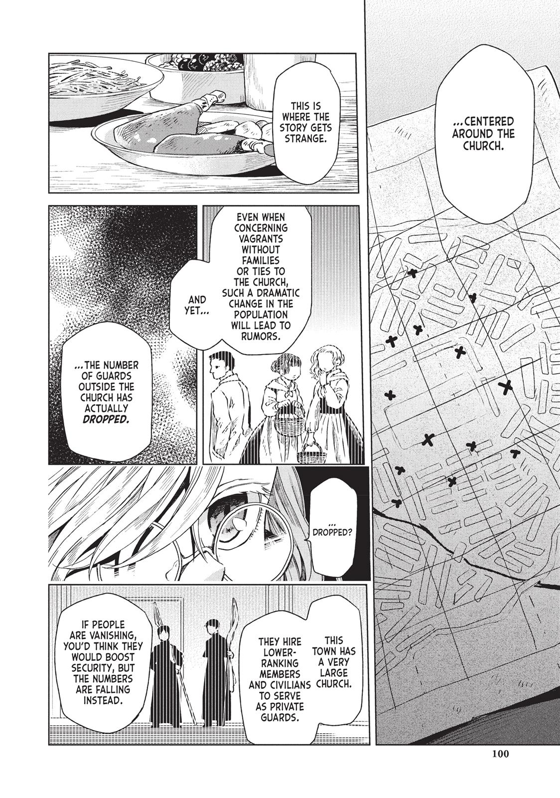 Frau Faust Chapter 6 page 20 - Chapter 6