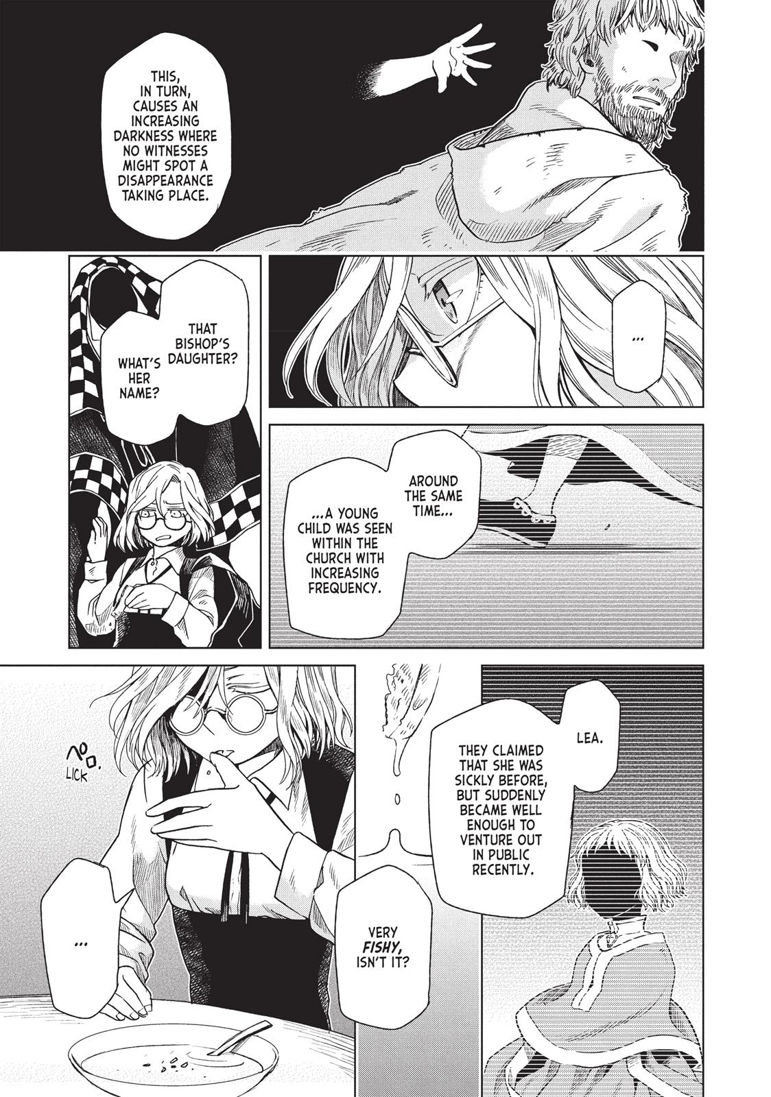 Frau Faust Chapter 6 page 21 - Chapter 6