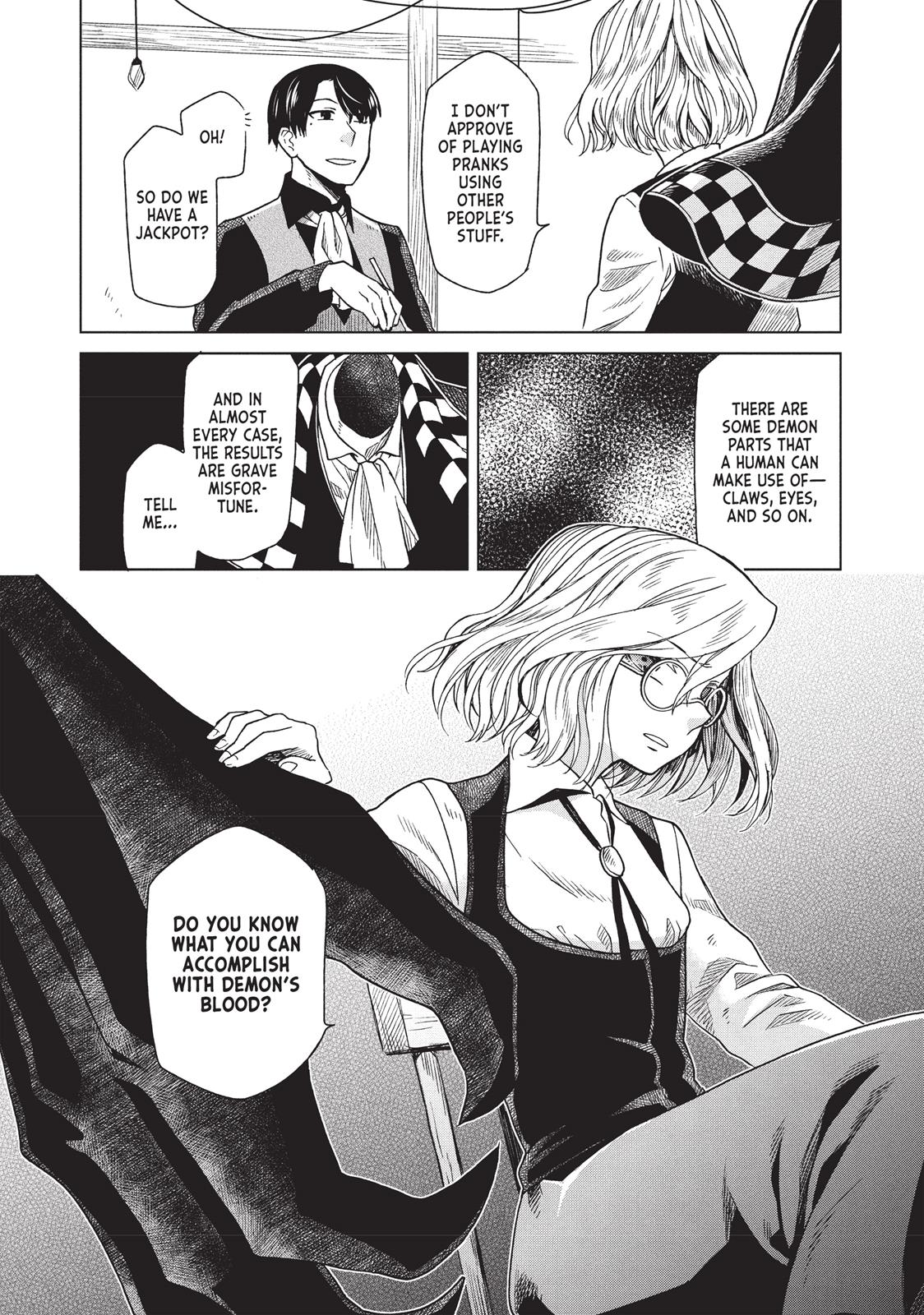 Frau Faust Chapter 6 page 22 - Chapter 6