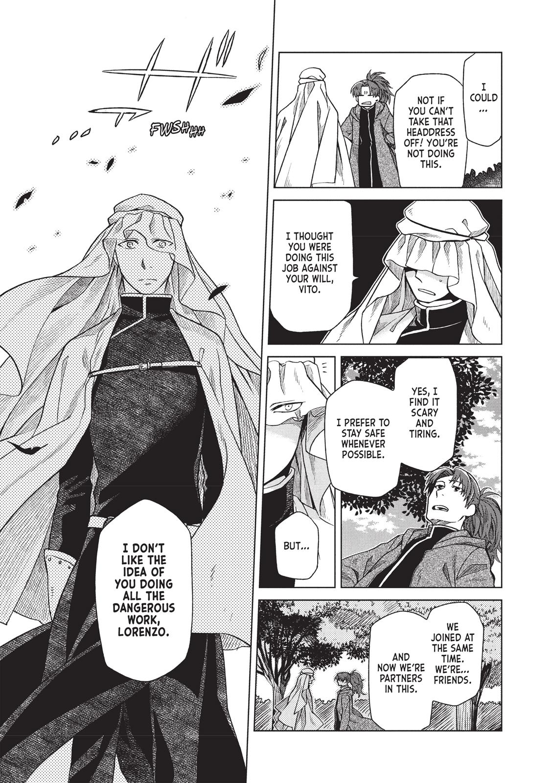 Frau Faust Chapter 6 page 25 - Chapter 6