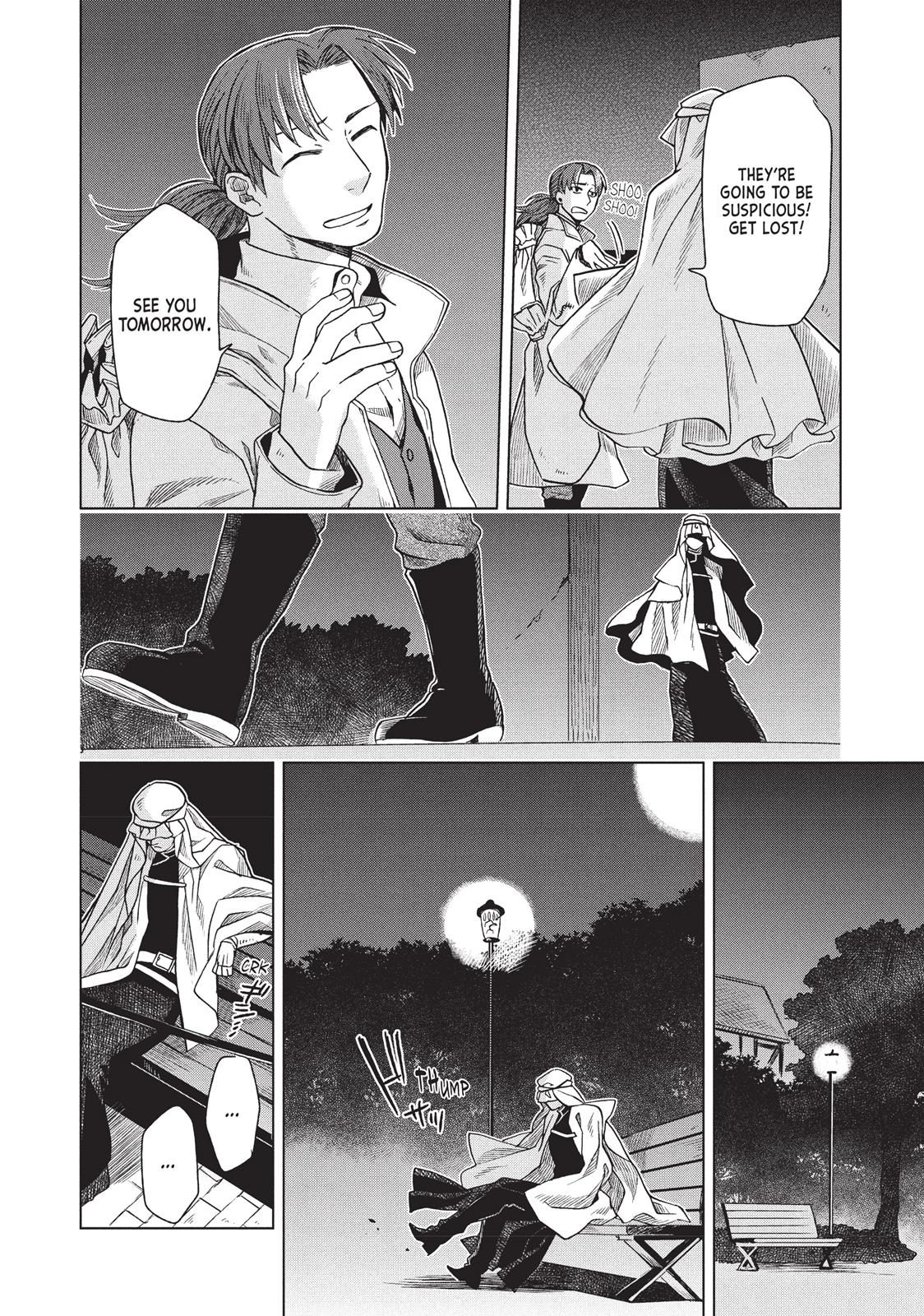 Frau Faust Chapter 6 page 28 - Chapter 6