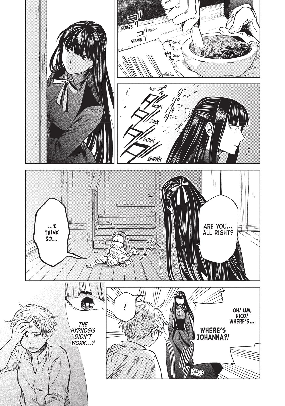 Frau Faust Chapter 6 page 3 - Chapter 6
