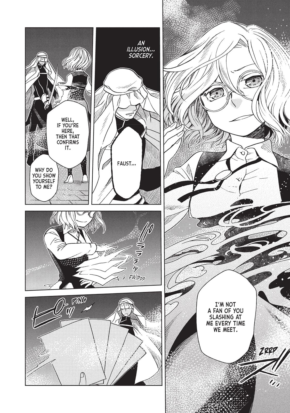 Frau Faust Chapter 6 page 30 - Chapter 6