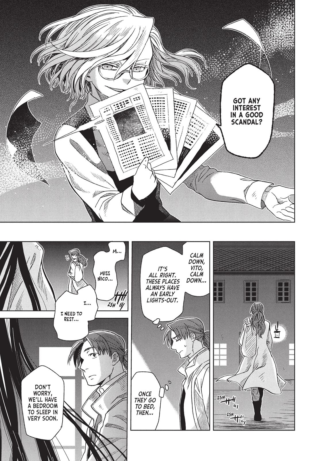 Frau Faust Chapter 6 page 31 - Chapter 6