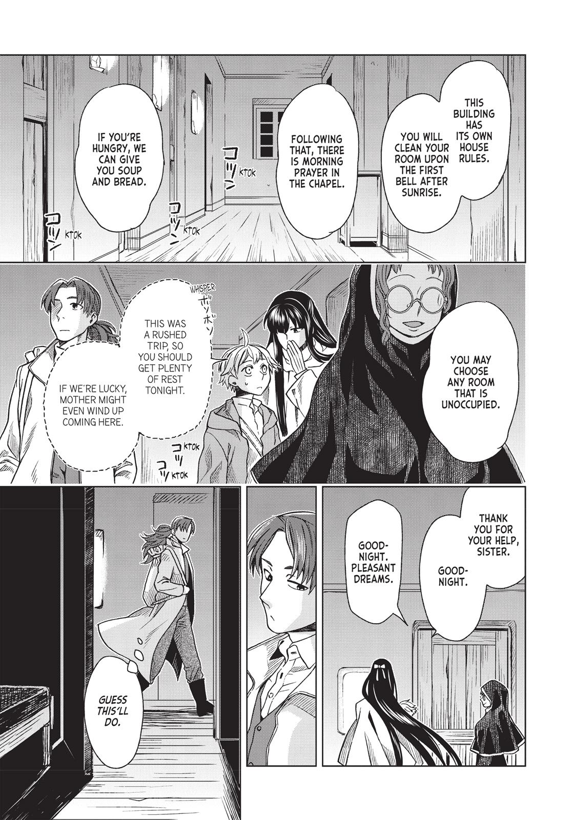 Frau Faust Chapter 6 page 33 - Chapter 6