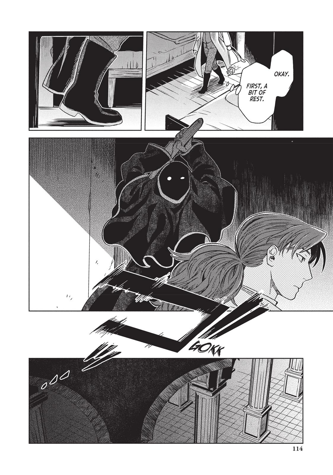 Frau Faust Chapter 6 page 34 - Chapter 6