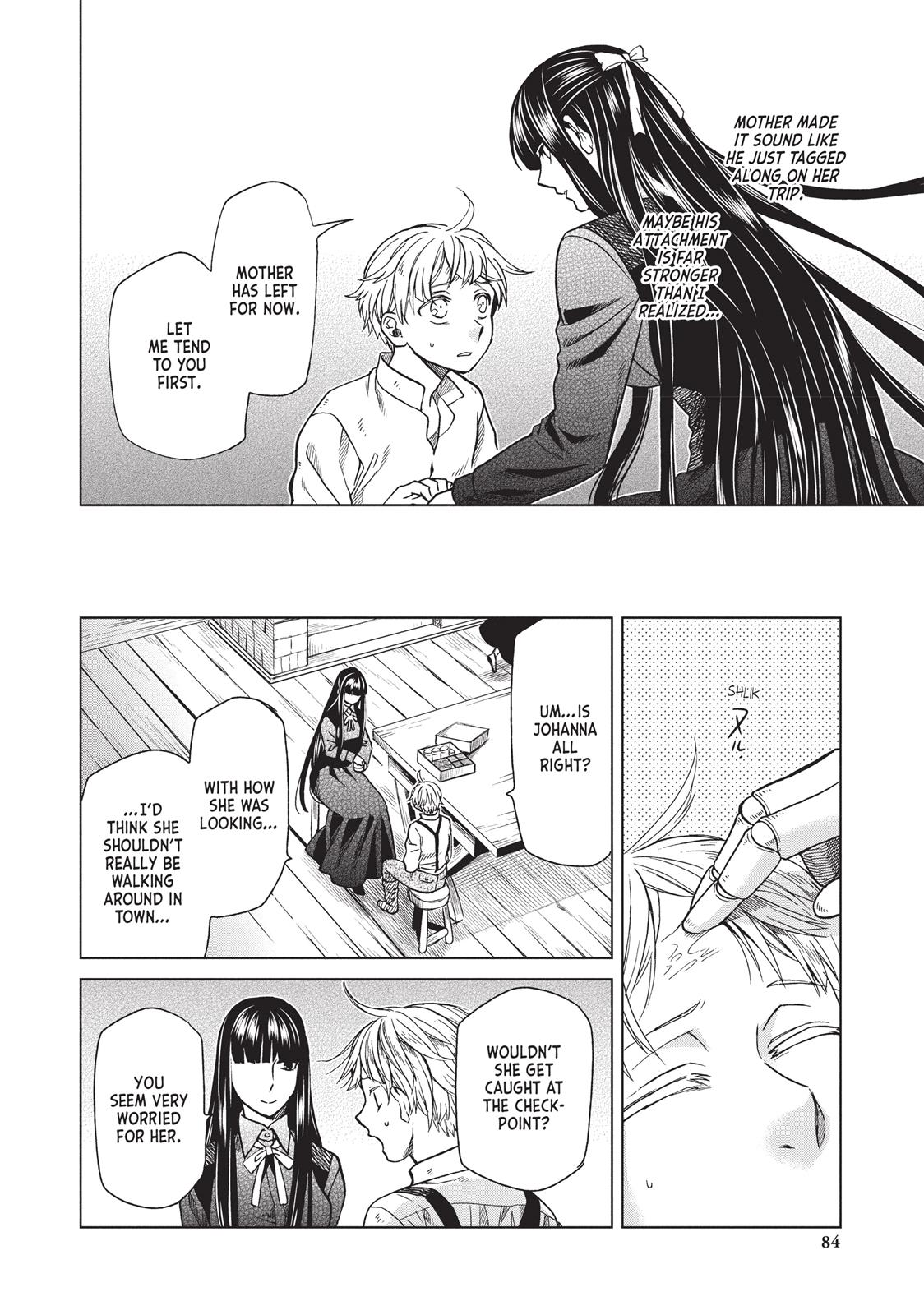 Frau Faust Chapter 6 page 4 - Chapter 6