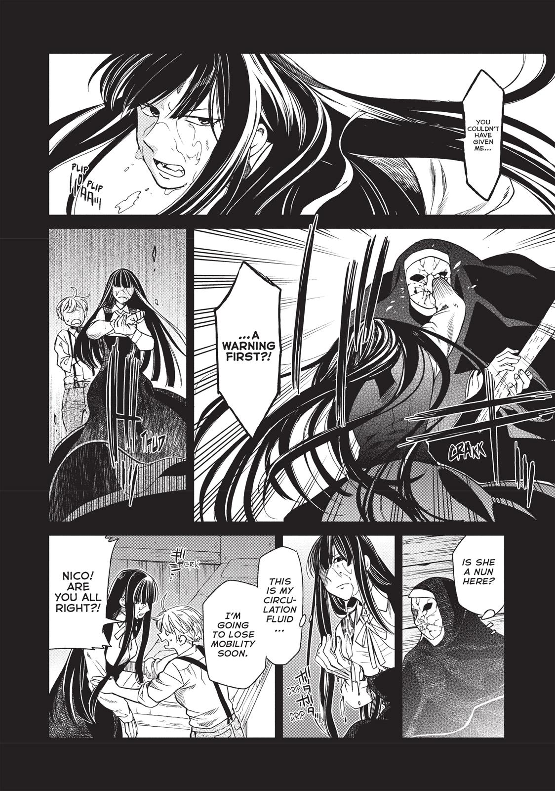 Frau Faust Chapter 7 page 12 - Chapter 7