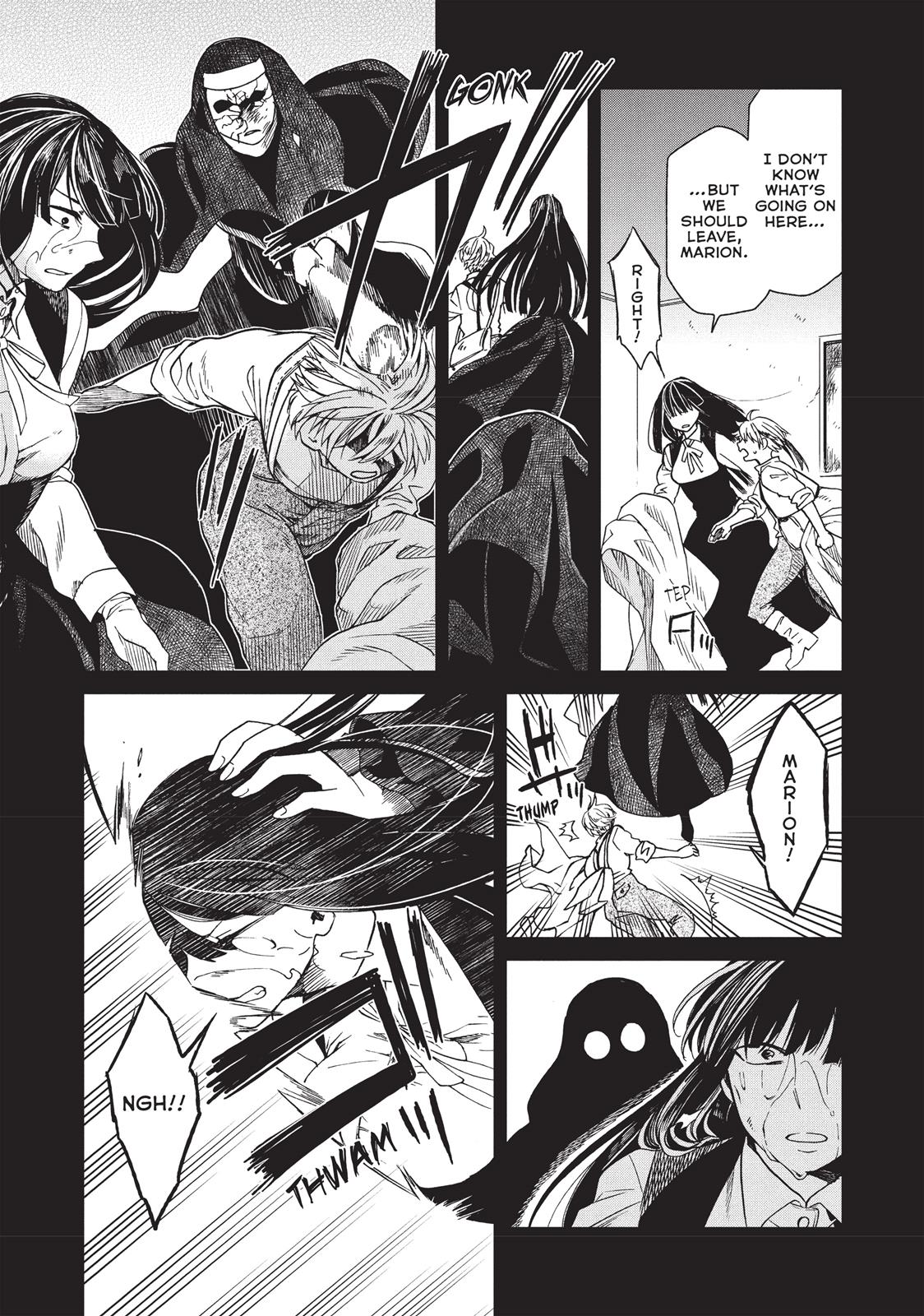 Frau Faust Chapter 7 page 13 - Chapter 7